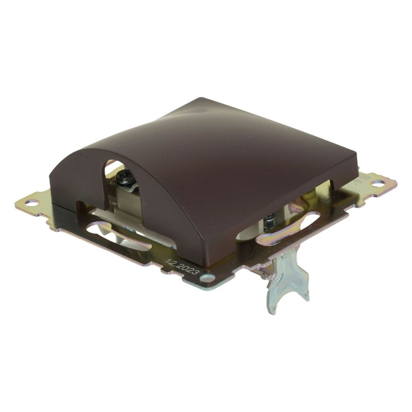 Вывод кабеля Stekker Катрин шоколад GLS00-7116-04 49468