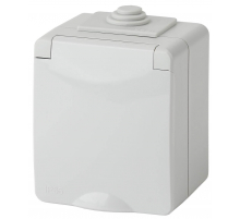 Розетка ЭРА Эксперт 2P E IP65 16A 250V 11-2601-03 Б0035988