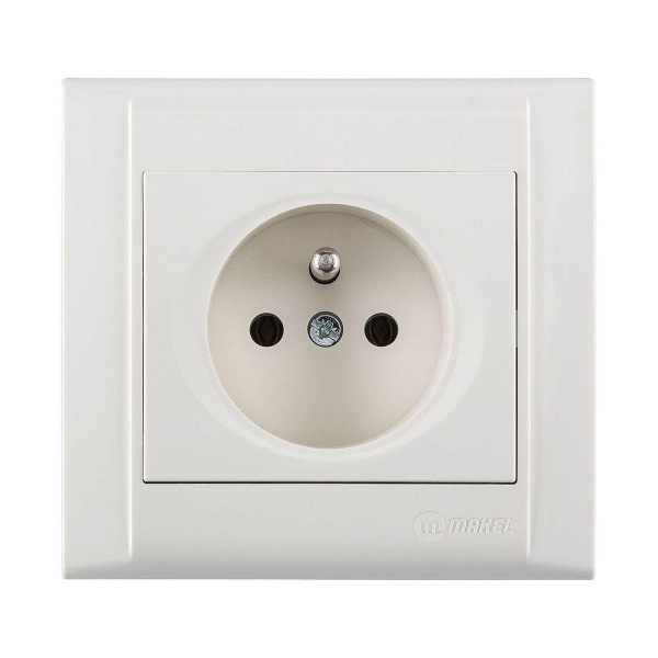 Розетка ups Makel Defne 42010019