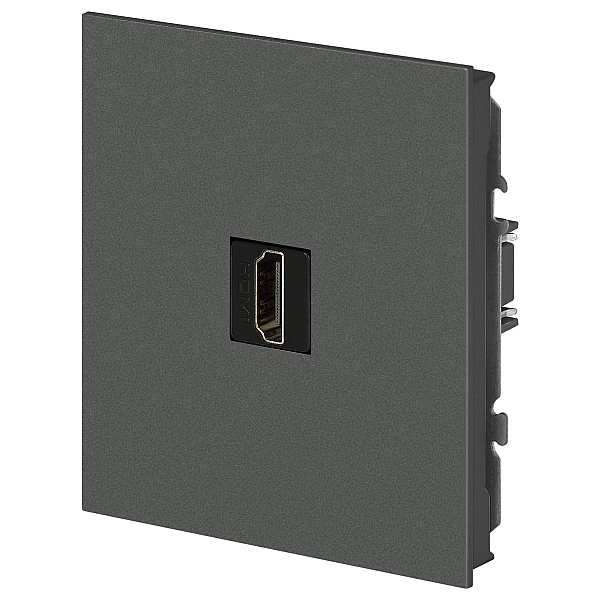 Розетка ЭРА Arktik 16-3114-06 HDMI графит Б0070509