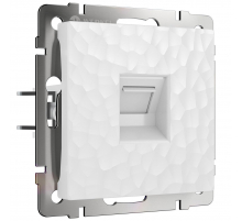 Розетка Werkel Hammer Ethernet RJ-45 белый W1281001 4690389163029