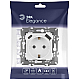 Розетка ЭРА Elegance 14-4108-01 2P+E 16A-250В со шторками с USB type-A+C 5В-3А белый Б0067736