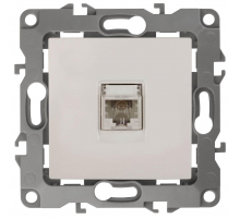 Розетка телефонная RJ11 ЭРА 12 12-3105-02 Б0014712