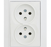 Розетка 2-я ups Makel Defne 42001018