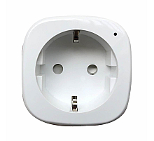 Розетка Wi-Fi 2К+З IMEX 16A белая SML-211 WH