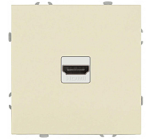 Розетка ЭРА Galaxy 15-3114-02 HDMI IP20 слоновая кость Б0070795