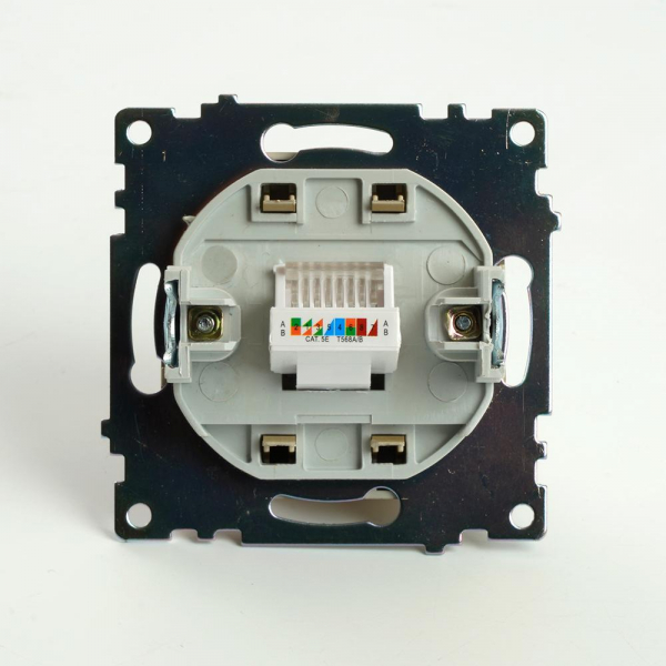 Розетка компьютерная RJ-45 Stekker Катрин золото GLS00-7107-08 49227 Розетка компьютерная RJ-45 Stekker Катрин золото GLS00-7107-08 49227