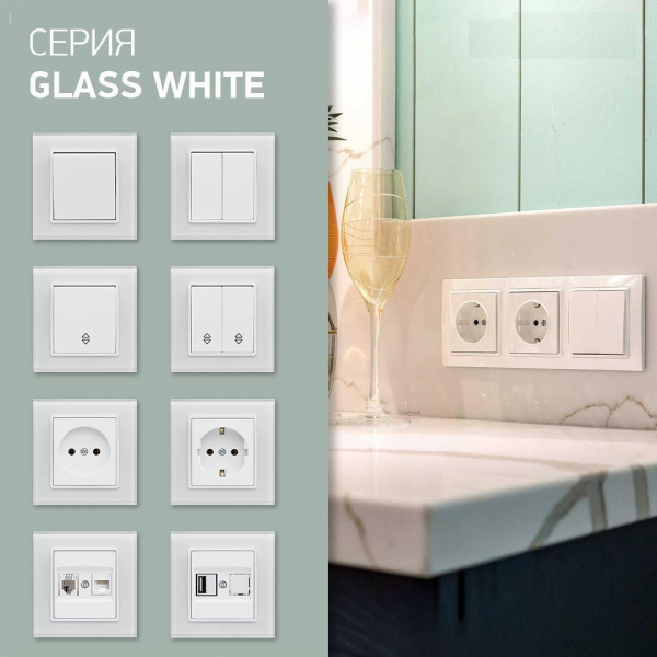 Розетка USB Vesta-Electric Exclusive White белый FRZ00050501BEL Розетка USB Vesta-Electric Exclusive White белый FRZ00050501BEL