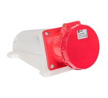 Розетка стационарная наружная 145 3Р+РЕ+N 125А 380В IP67 EKF PROxima ps-145-125-380
