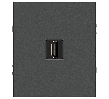 Розетка ЭРА Arktik 16-3114-06 HDMI графит Б0070509