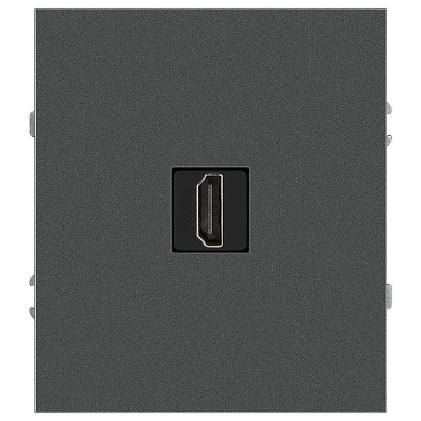 Розетка ЭРА Arktik 16-3114-06 HDMI графит Б0070509