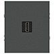 Розетка ЭРА Arktik 16-3114-06 HDMI графит Б0070509