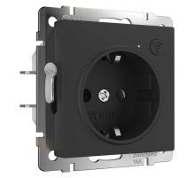 Розетка Wi-Fi Werkel черный матовый W1171608 4690389176098