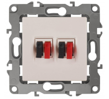 Аудиорозетка двойная ЭРА 12 12-3112-02 Б0027462
