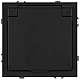 Розетка ЭРА Galaxy 15-2103-05 c заземлением 2P+E Schuko со шторками с крышкой 16А-250В IP20 антрацит Б0070666