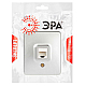 Розетка ЭРА Эксперт 11-3203-03 информационная RJ45 IP20 ОУ алюминий Б0063009