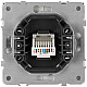 Розетка ЭРА Galaxy 15-3107-01 информационная RJ45 IP20 белый Б0070735