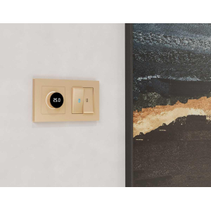 Лицевая панель AMBRELLA VOLT ALFA AP6058