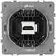 Розетка ЭРА Galaxy 15-3114-01 HDMI IP20 белый Б0070794