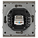 Розетка ЭРА Arktik 16-3107-07 информационная RJ45 титан Б0070480
