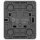 Розетка ЭРА Эксперт 11-2203-05 2P+E Schuko IP20 16A-250В ОУ антрацит Б0063008