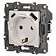 Розетка ЭРА Серия 12 12-4108-15 2P+E 16A-250В со шторками с USB type-A+C 5В-3А перламутр Б0067767