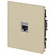 Розетка ЭРА Arktik 16-3107-04 информационная RJ45 шампань Б0070477