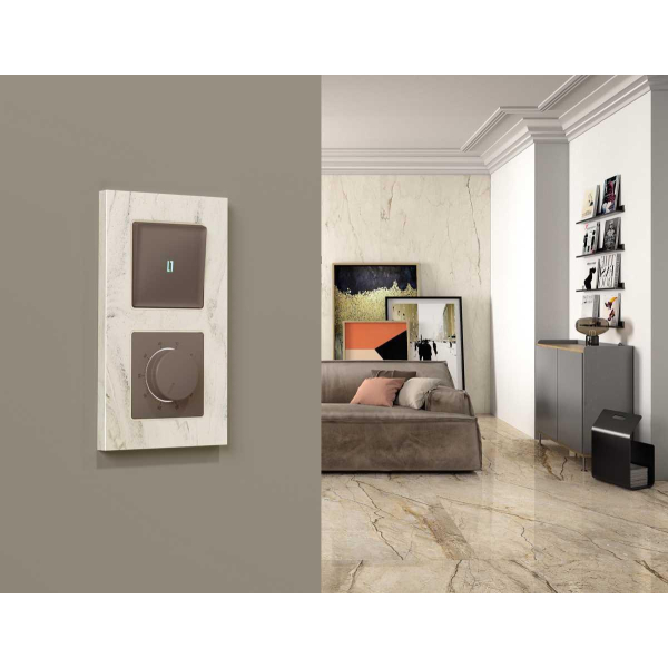 Лицевая панель AMBRELLA VOLT ALFA AP6357