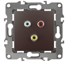 Розетка RCA ЭРА 12 12-3113-13 Б0027478