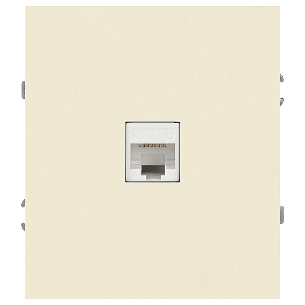 Розетка ЭРА Arktik 16-3107-02 информационная RJ45 слоновая кость Б0070475