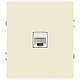 Розетка ЭРА Arktik 16-3107-02 информационная RJ45 слоновая кость Б0070475