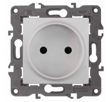 Розетка ЭРА Elegance 2P 16A 250V 14-2105-01 Б0034284