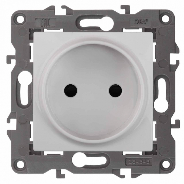 Розетка ЭРА Elegance 2P 16A 250V 14-2105-01 Б0034284 Розетка ЭРА Elegance 2P 16A 250V 14-2105-01 Б0034284