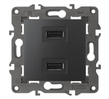 Устройство зарядное USB ЭРА Elegance 5V-2,1A 14-4110-05 Б0034373