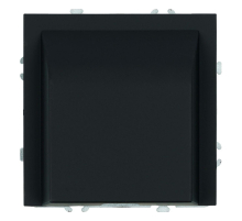 Кабельный вывод ( механизм), Stekker Эмили, черный уголь, soft-touch, RST00-5119-01 50221