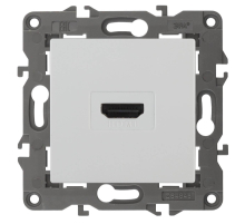 Розетка HDMI ЭРА Elegance 14-3114-01 Б0034332