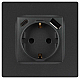 Розетка ЭРА Серия 12 12-4108-12 2P+E 16A-250В со шторками с USB type-A+C 5В-3А графит Б0067700