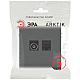 Розетка ЭРА Arktik 16-3110-06 комбинированная RJ45+TV графит Б0070499