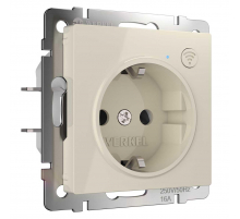 Розетка Wi-Fi Werkel слоновая кость W1171603 4690389176081