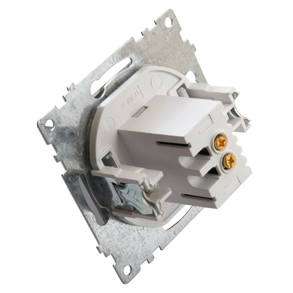 Розетка 2хUSB Stekker Катрин шампань GLS10-7115-02 39602