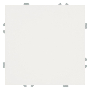 Заглушка Stekker Эмили белый фарфор RST00-5116-01 49883