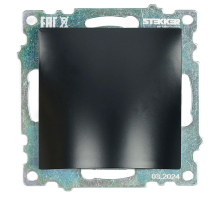 Вывод кабеля Stekker Катрин черный GLS00-7116-05 49466