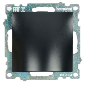 Вывод кабеля Stekker Катрин черный GLS00-7116-05 49466