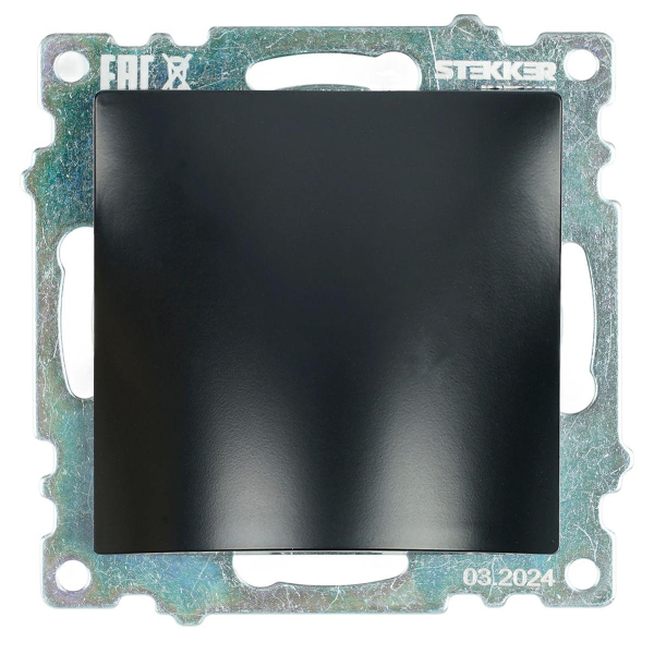 Вывод кабеля Stekker Катрин черный GLS00-7116-05 49466