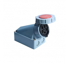Розетка стационарная наружная 1452 3Р+РЕ+N 125А 380В IP67 EKF PROxima ps-1452-125-380