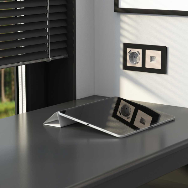 Телефонная розетка Werkel RJ-11 перламутровый рифленый W1182013 4690389172731