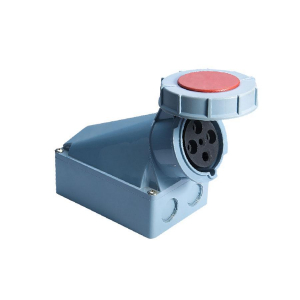 Розетка стационарная наружная 1342 3Р+РЕ 63А 380В IP67 EKF PROxima ps-1342-63-380