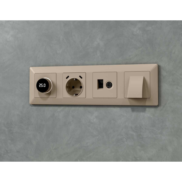 Лицевая панель AMBRELLA VOLT ALFA AP3705