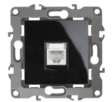 Розетка телефонная RJ11 ЭРА 12 12-3105-06 Б0014716