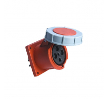 Розетка стационарная внутренняя 3342 3Р+РЕ 63А 380В IP67 EKF PROxima ps-3342-63-380